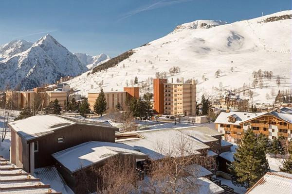 Residence Ski Azur เลส์เดอซาลป์ ภายนอก รูปภาพ