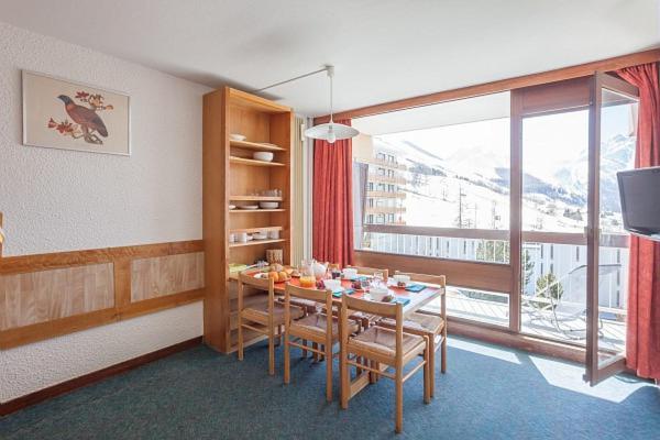 Residence Ski Azur เลส์เดอซาลป์ ภายนอก รูปภาพ