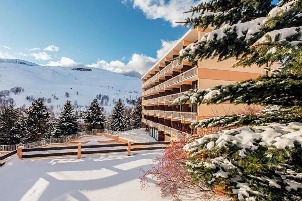 Residence Ski Azur เลส์เดอซาลป์ ภายนอก รูปภาพ