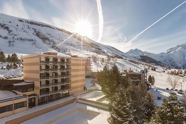 Residence Ski Azur เลส์เดอซาลป์ ภายนอก รูปภาพ